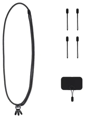 Zdjęcie produktu dla Peak Design Mobile Crossbody Multi-Strap – czarny (Schwarz)