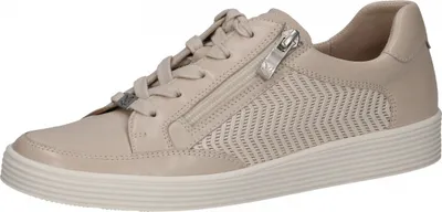 Produktbild von Caprice Damen bequeme Schnürer in Beige, Größe 4.5
