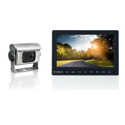 Produktbild von Caratec Safety CSV7010 Rückfahrvideo-Set mit 7" Monitor und Kamera