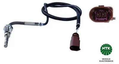 Image de NTK 95552 Capteur Abgastemperatur