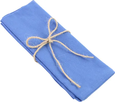 Produktbild von Rustikale Boho-Stoffservietten, weiche Baumwolle, feine Verarbeitung, einfarbig, Weihnachts-, Hochzeits-, Esstisch-Dekorationsservietten