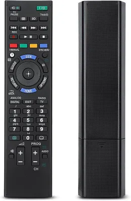 Zdjęcie produktu dla Uniwersalny pilot do telewizora, 1-487-702-11, 26EX553, KD65X8500B, czarny, do telewizorów