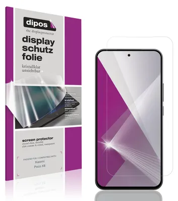 Image de 4x Film de protection d'écran pour Xiaomi Poco X8 protecteur clair dipos