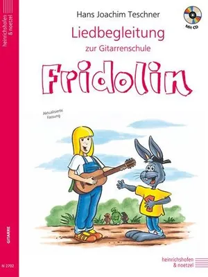 Produktbild von Liedbegleitung zur Gitarrenschule "Fridolin"
