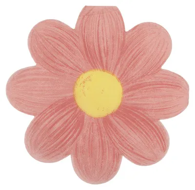 Immagine prodotto di Clayre & Eef Tovaglioli di carta, confezione da 20, motivo floreale, 33x33 cm, carta rosa
