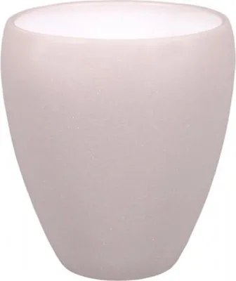 Zdjęcie produktu dla Osłonka na doniczkę LUNA ORCHID STRUKTUR ceramiczna matowa d14x16cm