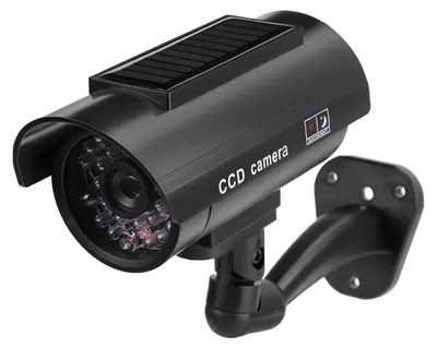 Immagine prodotto di Telecamera di sicurezza solare con luce LED lampeggiante