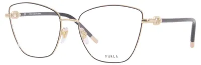 Produktbild von FURLA Damen VFU549 Sonnenbrille, SH.Rose Gold W/Black Parts, 55