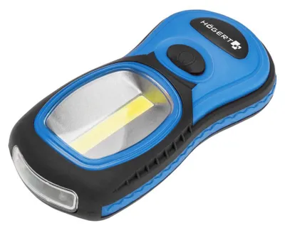 Immagine prodotto di Torcia d'ispezione Hogert 3w 160lm senza batterie