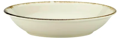 Produktbild von Suppenteller Ateo, Porzellan, Ø 25 cm, beige, 4 Stück