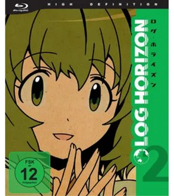 Zdjęcie produktu dla Log Horizon - Sezon 1 - Vol.2 - Blu-Ray