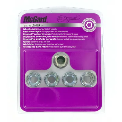 Image de McGard Jeu d'écrous coniques Original G070 pour la sécurité des roues