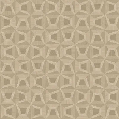 Produktbild von Limonta Tapete 3D-Muster Taupe - 620033 - 53 x 1005 cm