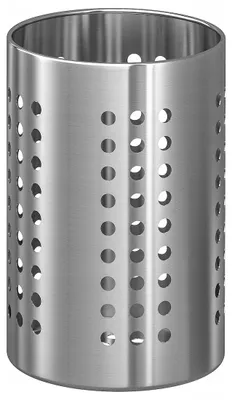 Produktbild von IKEA ORDNING Küchenutensilienhalter Edelstahl 18 cm