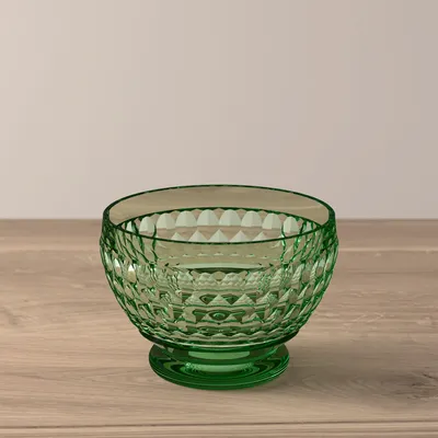 Produktbild von Villeroy & Boch 1173090762, Dessertschale, Rund, Glas, Grün, 0,43 l, Boston