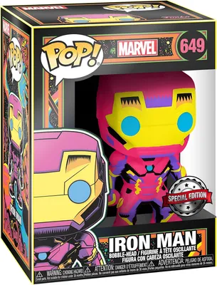 Produktbild von Marvel - Iron Man 649 Special Edition - Funko Pop! - Vinyl Figur