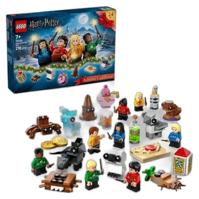 Obrázek produktu pro LEGO Harry Potter Adventní kalendář 2025 76456