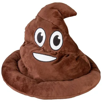 Produktbild von Faschingshut - Kackhaufen - für Erwachsene