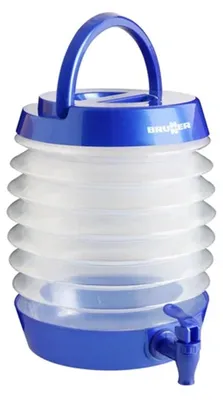 Obrázek produktu pro Brunner Blue Pearl, 5,5 l, Modrá, Bílá, Plast, 190 mm, 190 mm, 256 mm