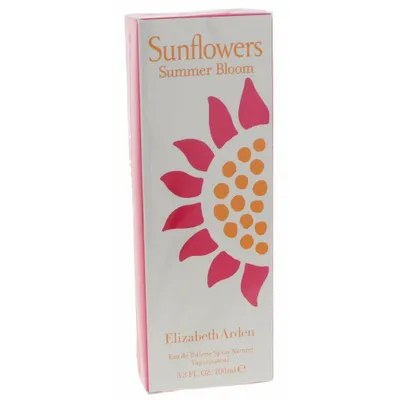 Produktbild von Elizabeth Arden Sunflowers Summer Bloom Eau de Toilette 100ml Spray