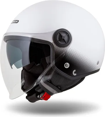 Image de casque Handy Plus, CASSIDA (blanc/noir, taille XL)