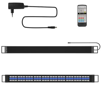Immagine prodotto di Lampada LED per acquari Vigevee, con telecomando, illuminazione per pesci, 45 W, 117,5 cm