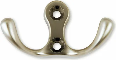 Produktbild von SOTECH Garderobenhaken MAREEN 2-fach 30 x 56 x 28 mm BA 17 mm Edelstahloptik matt