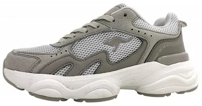 Immagine prodotto di KangaRoos K-GUW Lunea: scarpe sportive da donna, sneakers, modello stringato, colore grigio, adatte al tempo libero