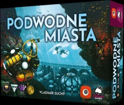 Produktbild von Unterwasserstädte – Brettspiel von Portal Games