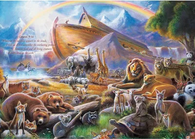 Immagine prodotto di L'Arca di Noè, 500 pezzi