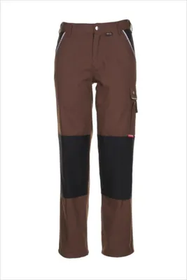 Produktbild von Planam Bundhose Canvas 320 Gr. 46 braun/schwarz