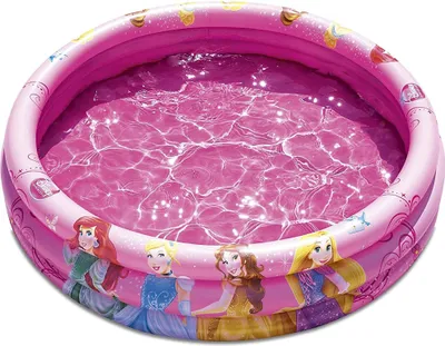 Produktbild von Aufblasbarer Kinderpool Disney Princess 122 x 25 cm Bestway 91047