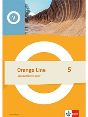 Obrázok produktu pre Orange Line 5 Grundkurs. Vokabeltraining aktiv Klasse 9