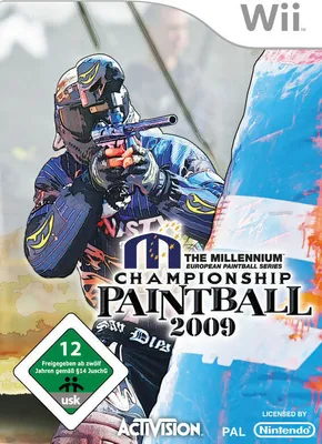 Produktbild von Paintball 2009 - The Millenium Championship