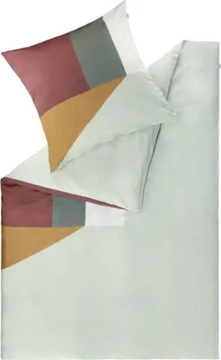 Produktbild von Schöner Wohnen Bettwäsche Julien Farbe mint Größe 135x200