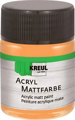 Image de Kreul 75573 Peinture acrylique pour maquillage 50 ml 1 pc