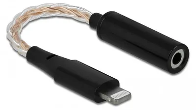 Immagine prodotto di DELOCK Audio Adapter 8 Pin Lightning St DAC 24 Bit/48 kHz
