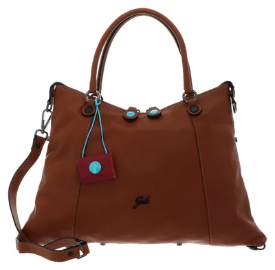 Immagine prodotto di Gabs Pelle borsetta borsa a tracolla Thamara Hand Bag Sella marrone