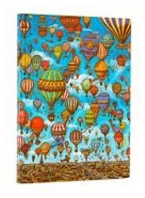 Productafbeelding van Paperblanks Notitieboek "Detective Pierre", themaline "Festival de Ballons Midi"