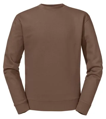 Productafbeelding van Russell - "The Authentic" sweater voor heren, model FK3091 (maat XS), kleur mokka