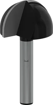 Produktbild von PRO Hohlkehlfräser, R 12,7, S 6