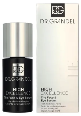 Produktbild von Dr. Grandel High Excellent The Face & Eye Serum 30 ml