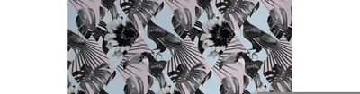 Produktbild von Coloray Fototapete 152x104 cm Latextapete Magicstick - Patchworktoucan.