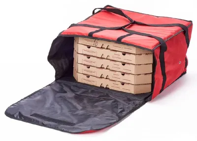 Obrázek produktu pro Přepravní taška na pizzu 500 X 500 X 300 mm, izolovaná