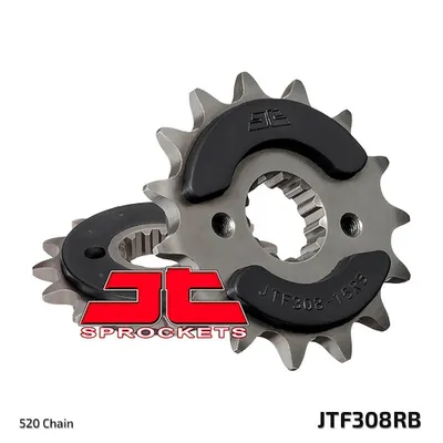 Produktbild von JTSPROCKETS Kettenritzel JTF308.14RB Vorne Chromstahl