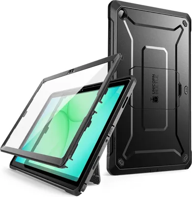 Zdjęcie produktu dla Supcase Unicorn Beetle Pro Galaxy Tab A11+ Plus 11.0 X230 / X235 / X236 Czarny