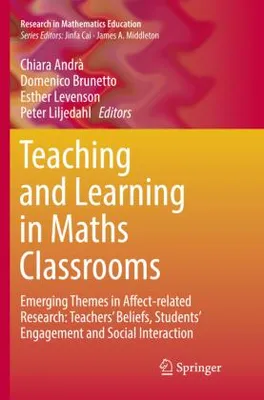 Obrázek produktu pro Teaching and Learning in Maths Classrooms