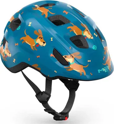 Obrázok produktu pre MET Hooray, Blue Teckel, lesklý, Gr. S, 52-55 cm
