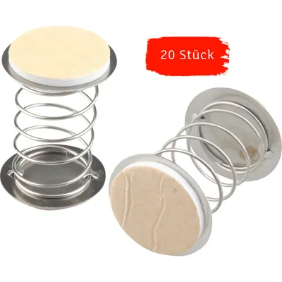 Produktbild von Creativ Company 60818, Bastelset für Kinder, Metall, Metallisch, 20 Stück(e)