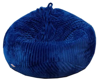 Produktbild von Sitzsackstuhl XL - Bezug für Sitzsack - Keine Füllung - Sicherheitswarnung - Weiche Polsterung - Geeignet für Kinder und Erwachsene - Bean Bag